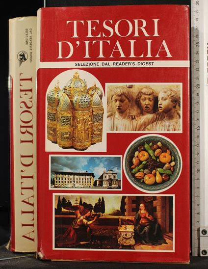 Tesori D'Italia - copertina