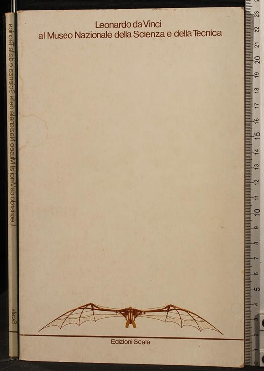 Leonardo da Vinci museo nazionale scienza e tecnica - copertina