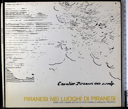 Piranesi nei luoghi di piranesi - copertina