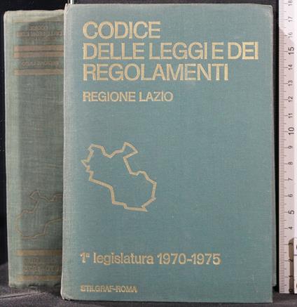 Codice Delle Leggi e Dei - copertina