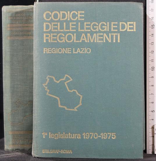 Codice Delle Leggi e Dei - copertina
