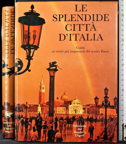 Le splendide città d'Italia - copertina