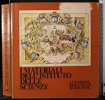 I materiali dell'istituto delle scienze