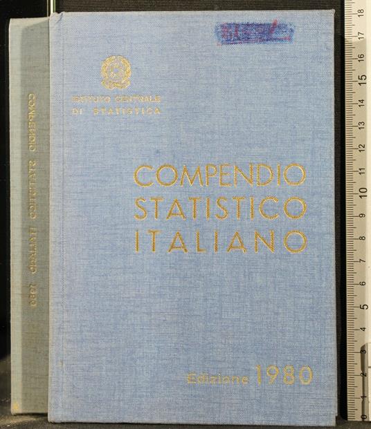 Compendio Statistico Italiano - copertina
