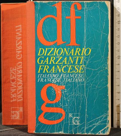 Dizionario Garzanti. Italiano-Francese. Francese-Italiano - copertina