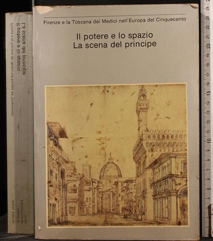 Il Potere e Lo Spazio. La Scena Del - copertina