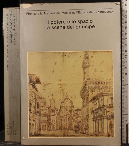 Il Potere e Lo Spazio. La Scena Del - copertina