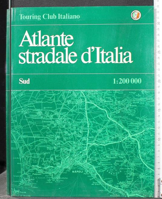 Atlante Stradale D'Italia. Sud - copertina
