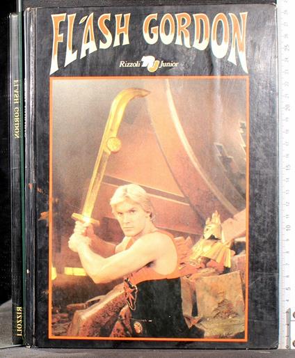 Flash Gordon - copertina