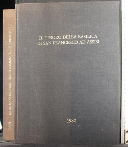 Il tesoro della basilica di San Francesco ad Assisi - copertina
