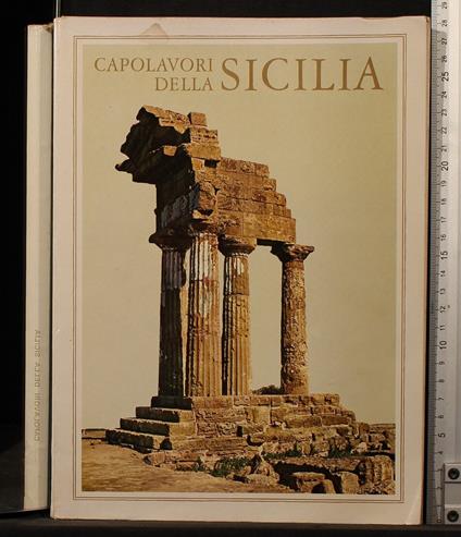 Capolavori della Sicilia - copertina