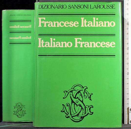 Dizionario Sansoni Larousse. Francese-Italiano. Italiano-Fra. - copertina