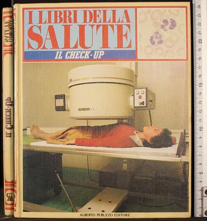 Il libro della salute. Il check-up - copertina