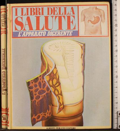 Il libro della salute. L'apparato digerente - copertina