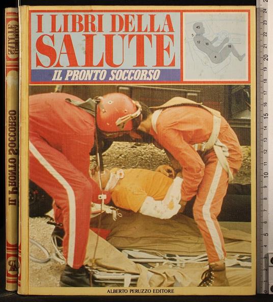 I libri della salute. Il pronto soccorso - copertina