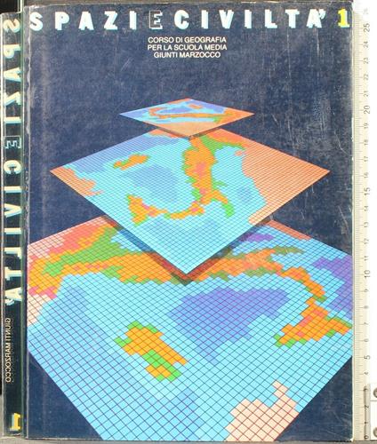 Spazi e Civiltà 1 - copertina