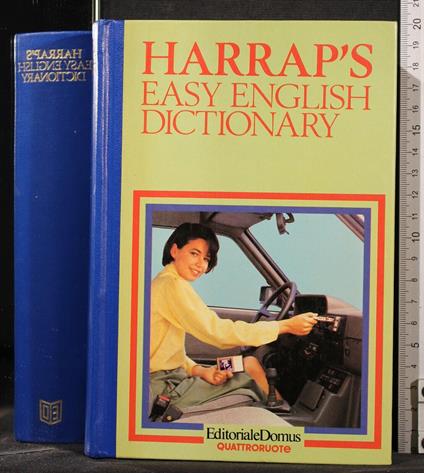 Harrap'S. Easy English Dictionary - copertina