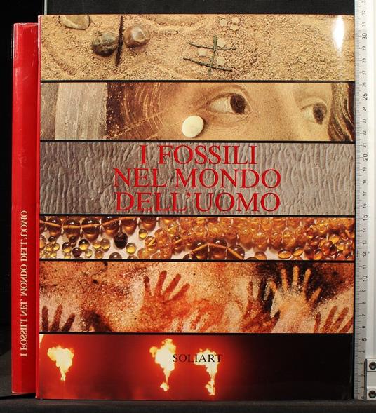 I fossili nel mondo dell'uomo - copertina