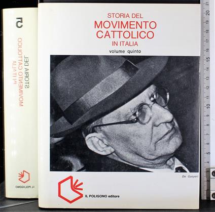 Storia del movimento cattolico in Italia. Vol 5 - copertina
