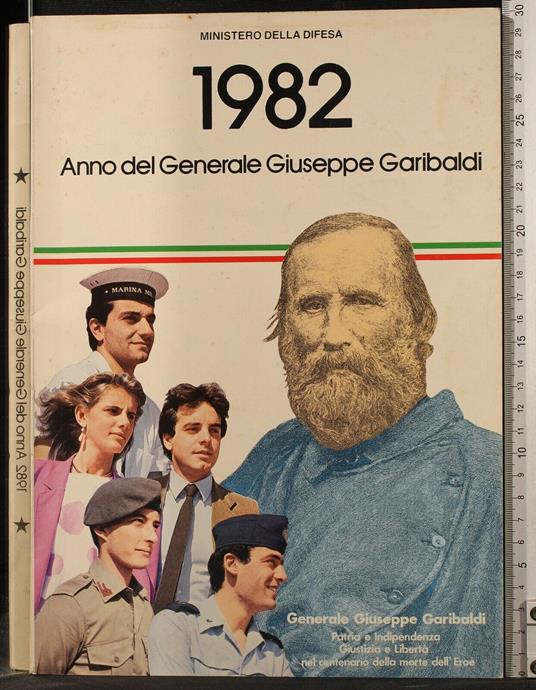 1982 Anno Del Generale Giuseppe - copertina