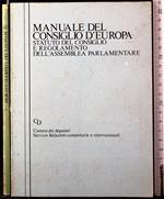 Manuale del consiglio d'Europa