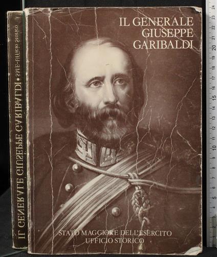 Il Generale Giuseppe Garibaldi - copertina