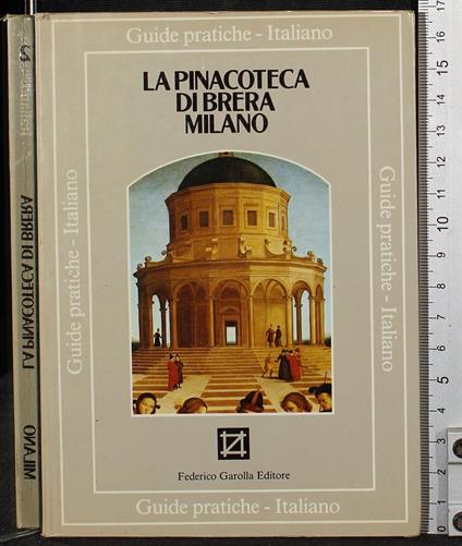 Guide pratiche la pinacoteca di Brera Milano - copertina