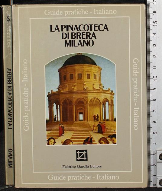 Guide pratiche la pinacoteca di Brera Milano - copertina