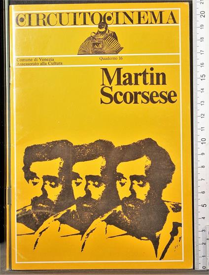 Circuito Cinema. Quaderno 16. Martin Scorsese - copertina