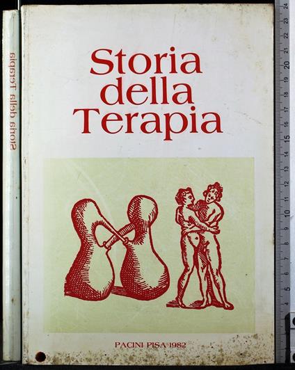 Storia della terapia - copertina