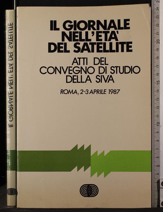 Il giornale nell'età del satellite - copertina