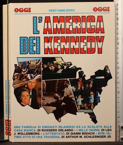 L' America dei Kennedy - copertina