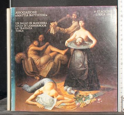 Un ballo in maschera. Lucia di Lammermoor. - copertina