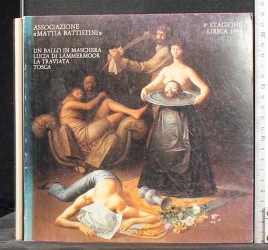 Un ballo in maschera. Lucia di Lammermoor. - copertina