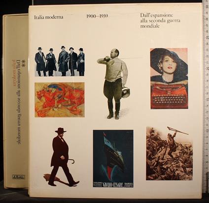 Italia moderna. Vol 2. 1900-1939 dall'espansione alla seconda. - copertina