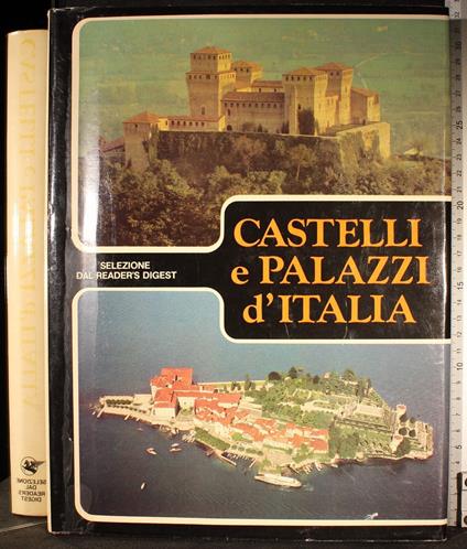 Castelli e palazzi d'Italia - copertina