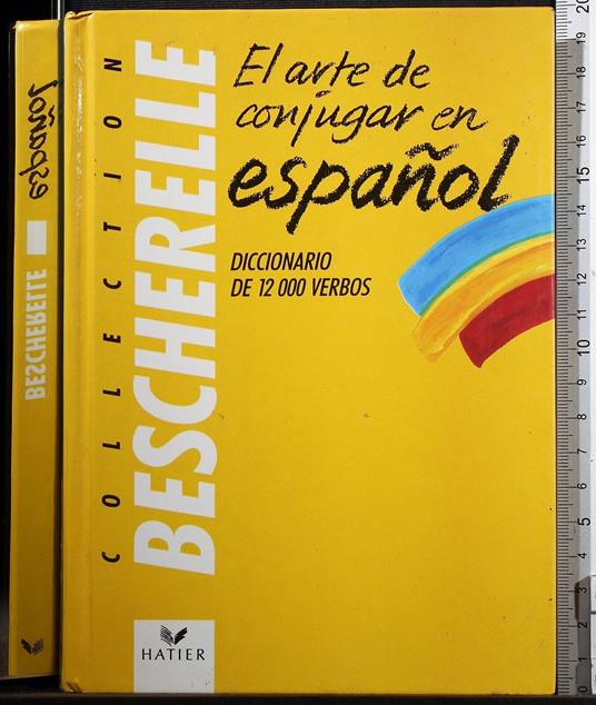 El arte de conjugar en espanol - copertina