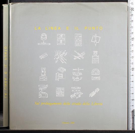 La linea e il punto - copertina