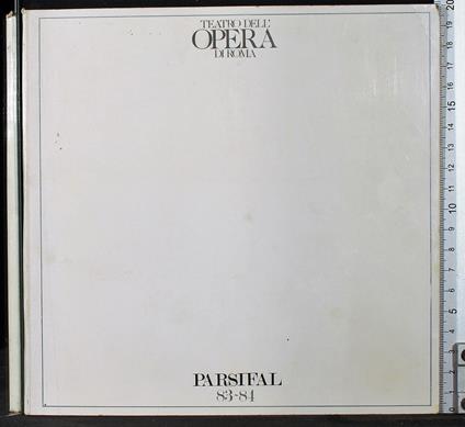 Parsifal. 83-84 - copertina