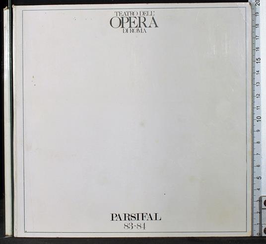 Parsifal. 83-84 - copertina