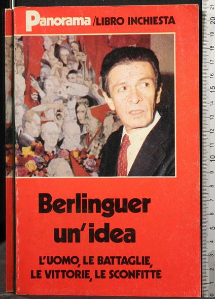 Berlinguer, Un'Idea - copertina