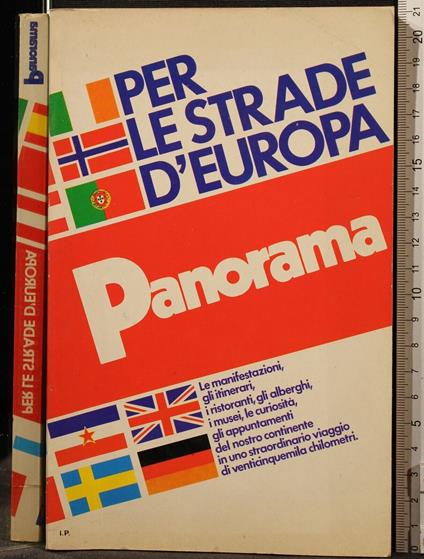 Per Le Strade D'Europa - copertina