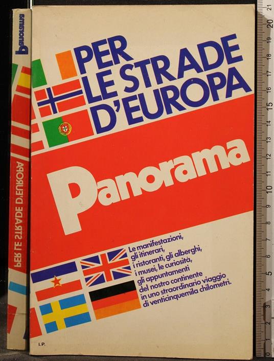 Per Le Strade D'Europa - copertina