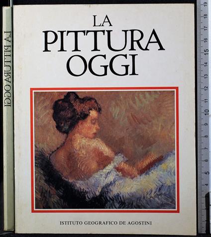 La pittura oggi - copertina
