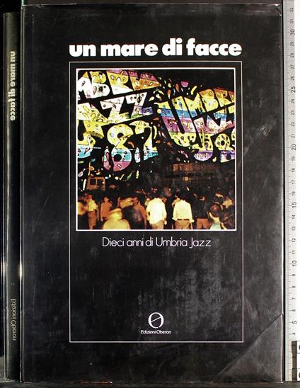 Un mare di facce - copertina