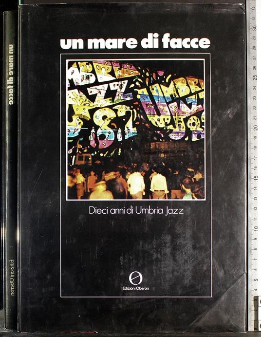 Un mare di facce - copertina