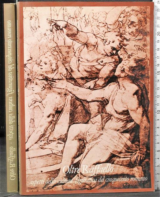 Oltre Raffaello aspetti della cultura figurativa - copertina