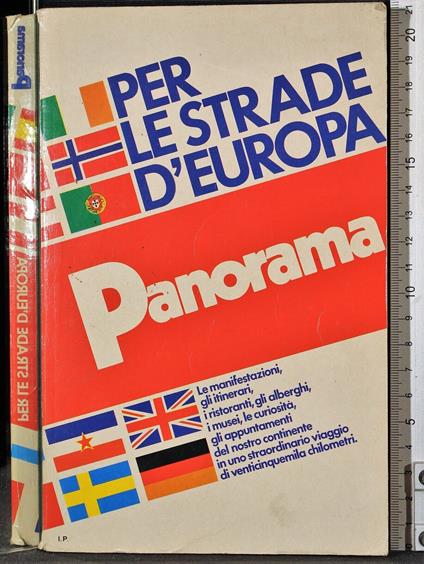 Per le strade d'Europa - copertina