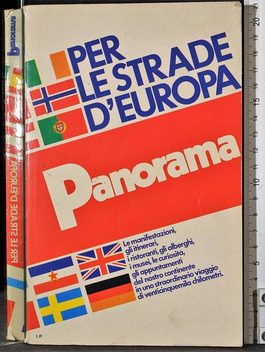 Per le strade d'Europa - copertina