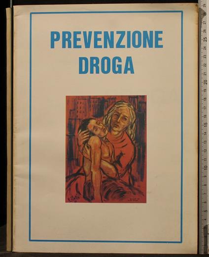 Prevenzione Droga - copertina